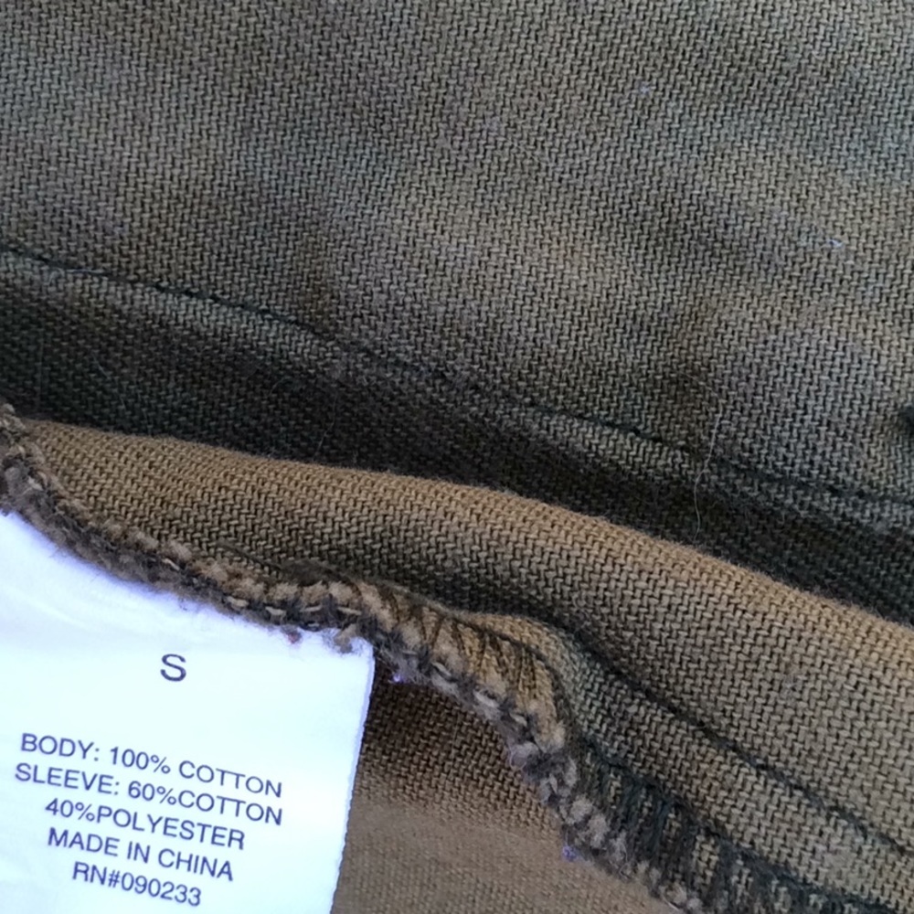 Gypsy Warrior Camouflage and Sweatshirt Top from PacSun Small - Picture 6 of 10